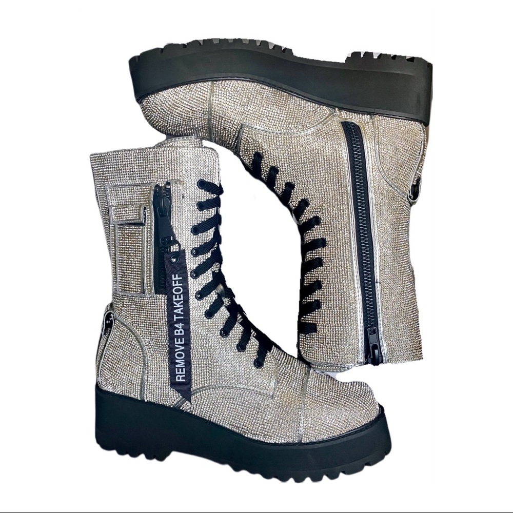 Billionaire Bling Boot